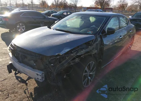 2017 Nissan Maxima 3.5 S from USA, damaged, VIN 1N4AA6APXHC438587